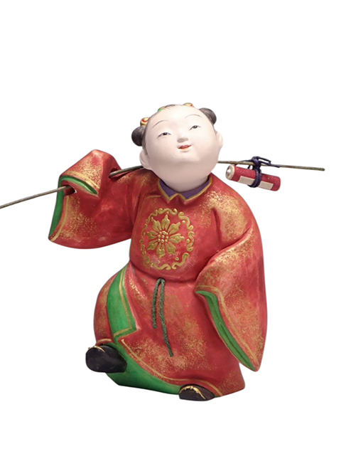 唐子人形 博多人形 アンティーク
