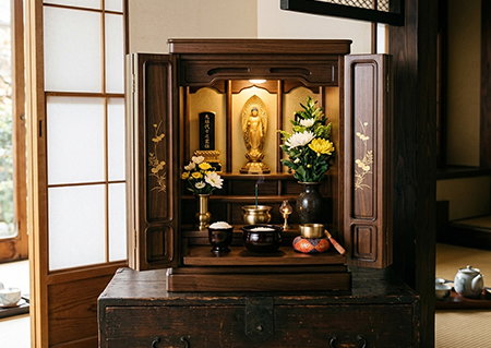 大型の金仏壇