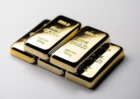 金・銀の延べ棒・インゴット