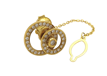 K18 ネクタイピン