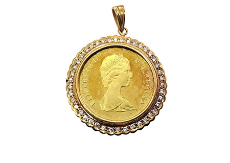 カナダ100ドル金貨 K22 K18