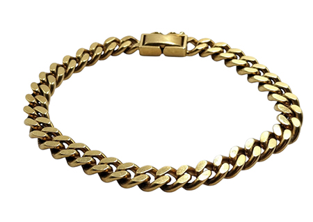 喜平 2面 K18シングル 30.6g