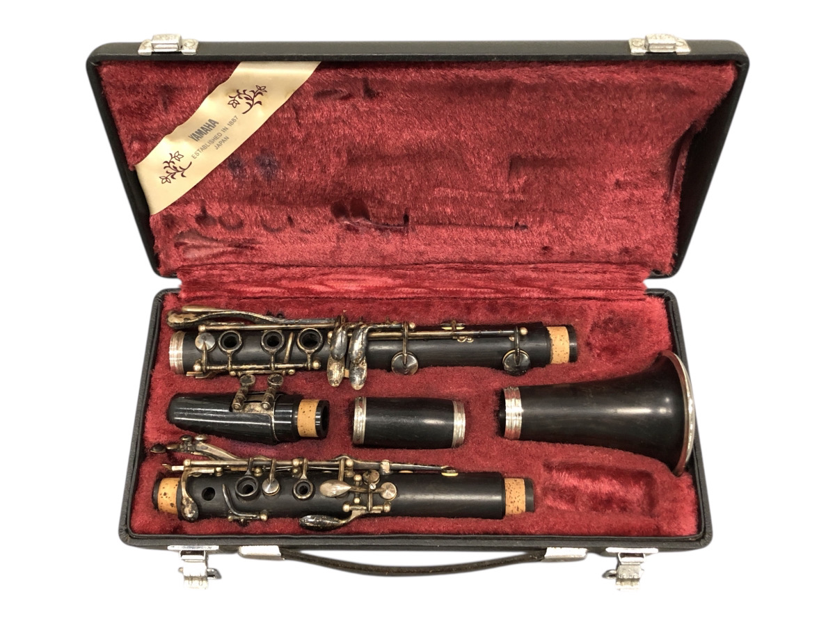 YAMAHA クラリネット YCL452