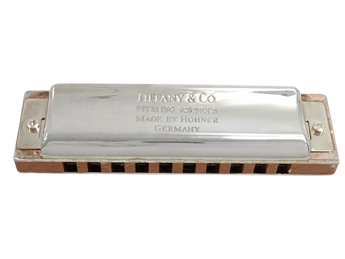 Tiffany&Co. ハーモニカ SV925