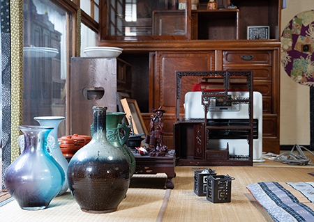 まとめていろいろな品目を買取可能