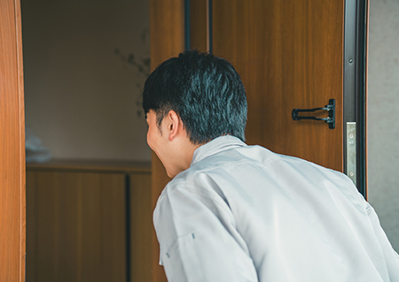 スピーディーで負担の少ない査定