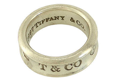Tiffany&Co. ティファニー SV925 1837 リング 指輪