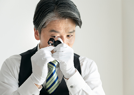 プロの査定士が柔軟に対応