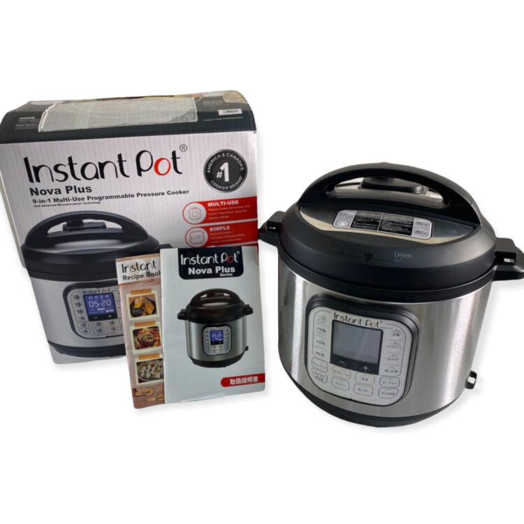 インスタントポット NOVAplus60 InstantPot NovaPlus60 電気圧力鍋 5.7L