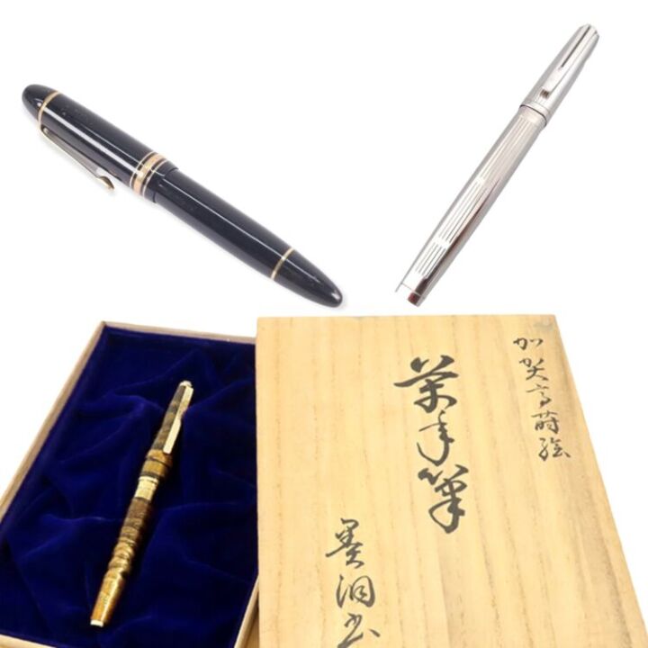 ジャンク品かも 万年筆 8本セット まとめ売り ジャンク品かも 万年筆 8本セット まとめ売り