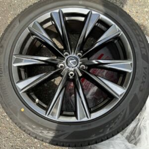 レクサスRX350 Fスポーツ純正21インチホイール・タイヤセット