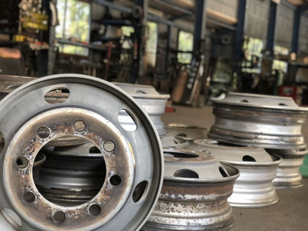 買取が難しい鉄ホイール