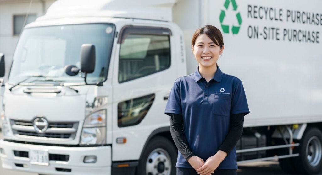 ウレルヤの出張買取スタッフ