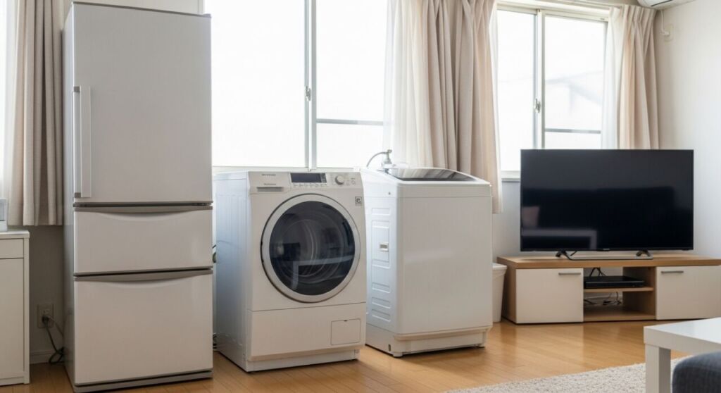 買取対象となる家電製品