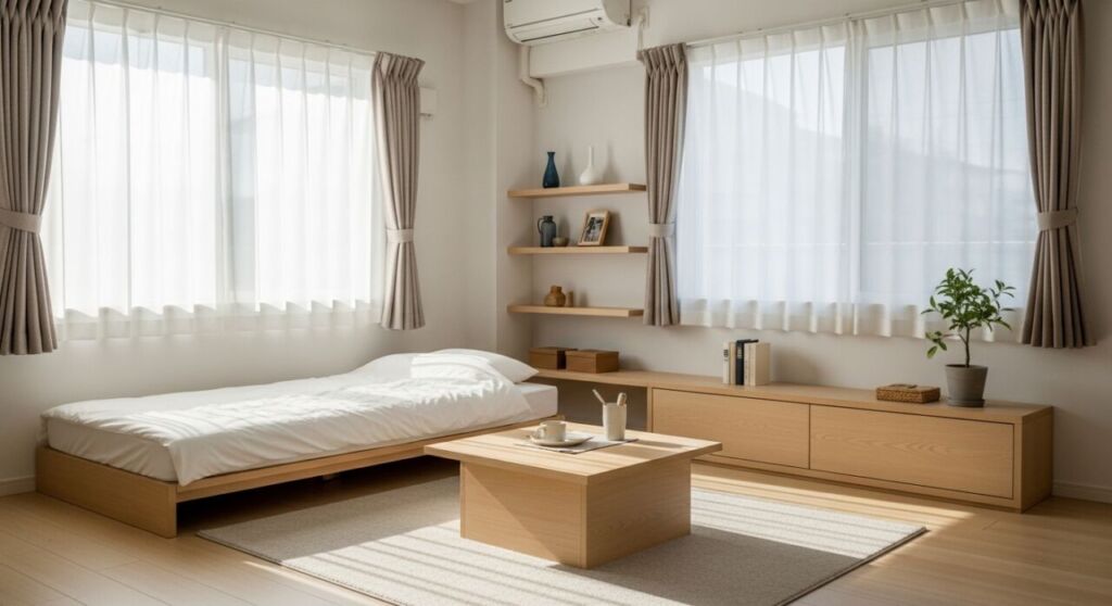 婚礼家具を処分してスッキリした部屋