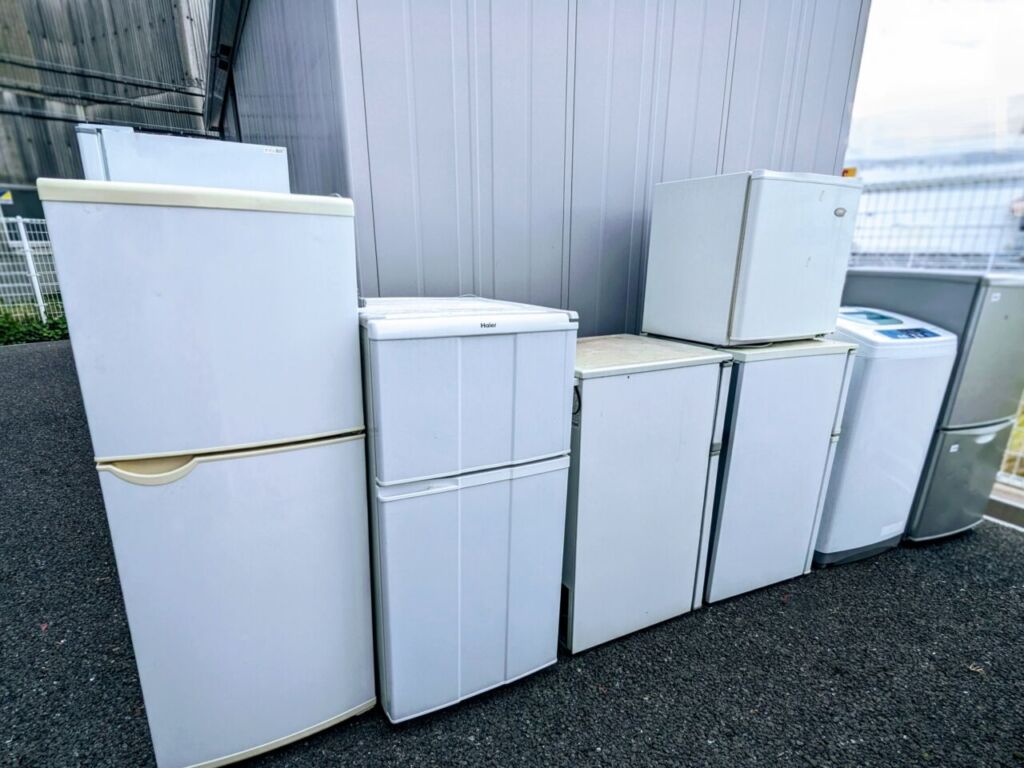 家電リサイクル法に基づく処分方法