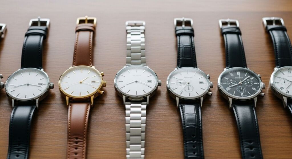 止まった腕時計