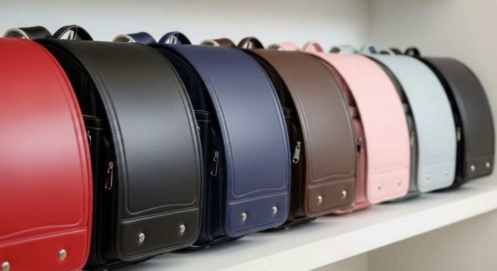 カラフルなランドセル