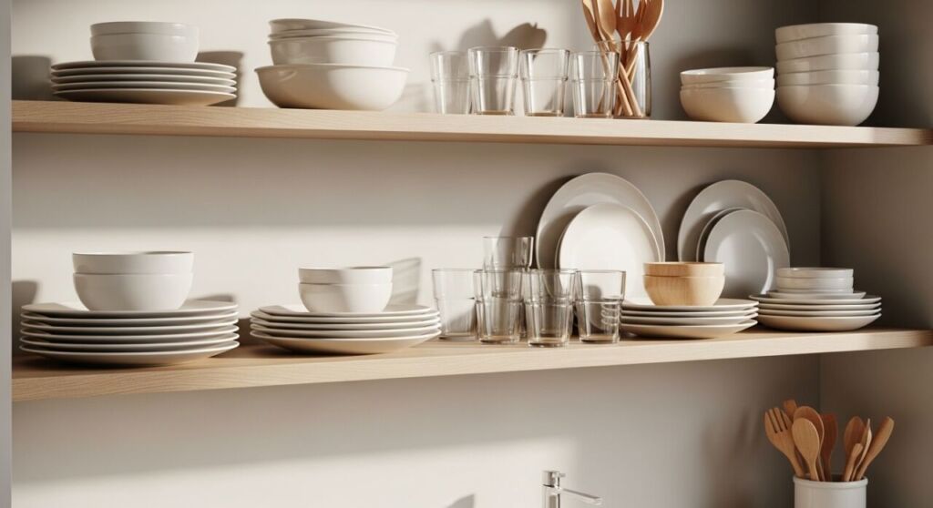 陶器・ガラス・木製など様々な素材の食器