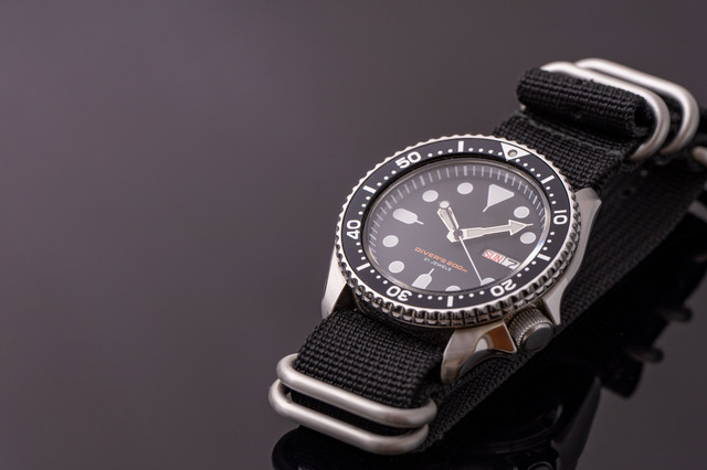 電池切れの腕時計