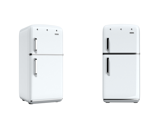 大切に使われてきた冷蔵庫