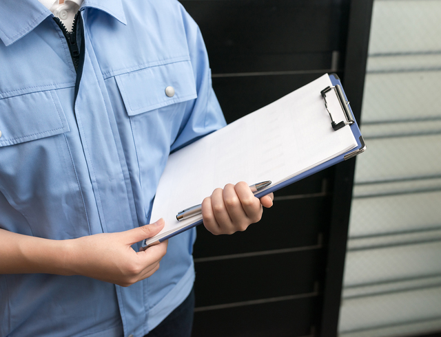 ウレルヤの出張買取サービスの様子