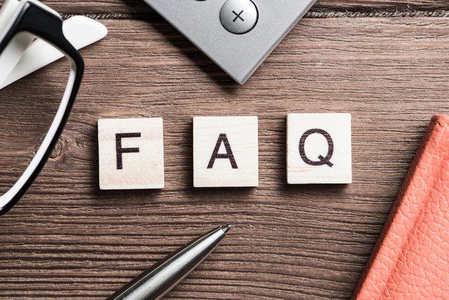よくある質問と回答