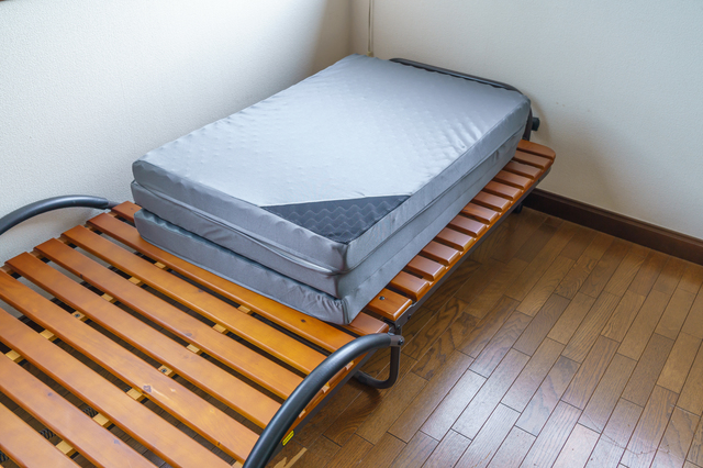 処分方法に悩むベッドマットレス