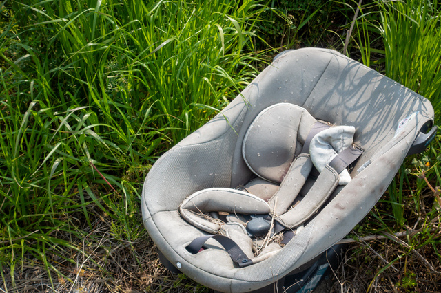 買取できないチャイルドシートの処分方法