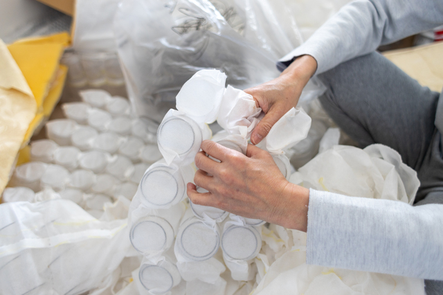 コイルマットレスの内部構造