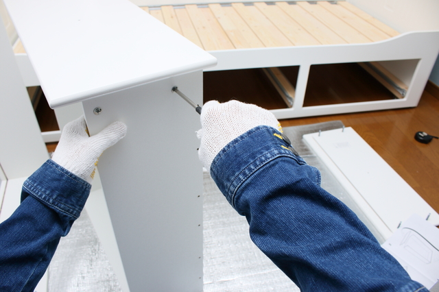 婚礼タンスの解体作業に必要な工具