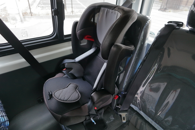 高価買取対象となるチャイルドシートの例