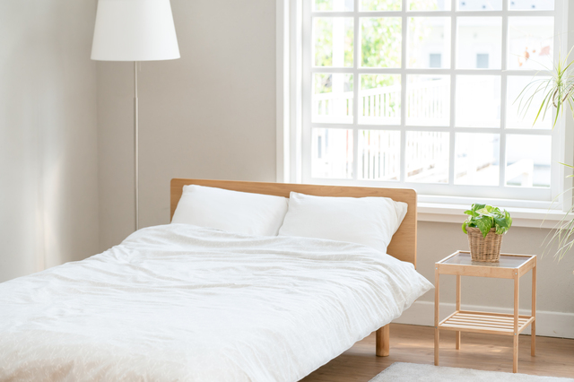 マットレス処分後のスッキリした部屋