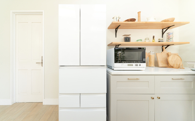 家庭用冷蔵庫の設置イメージ