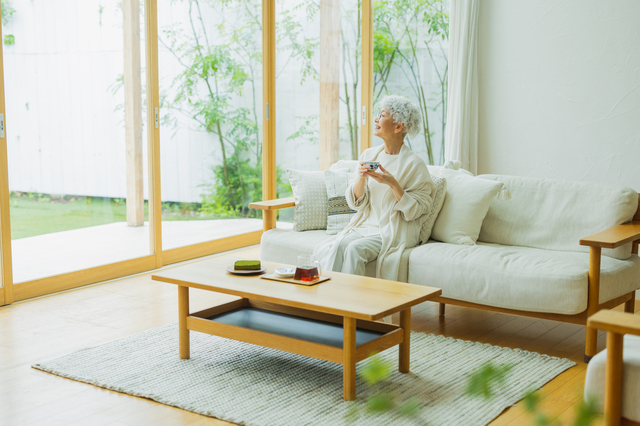 終活の断捨離を終えてスッキリした部屋