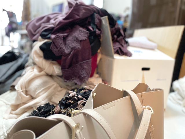 使用感のある中古品の品目別イメージ