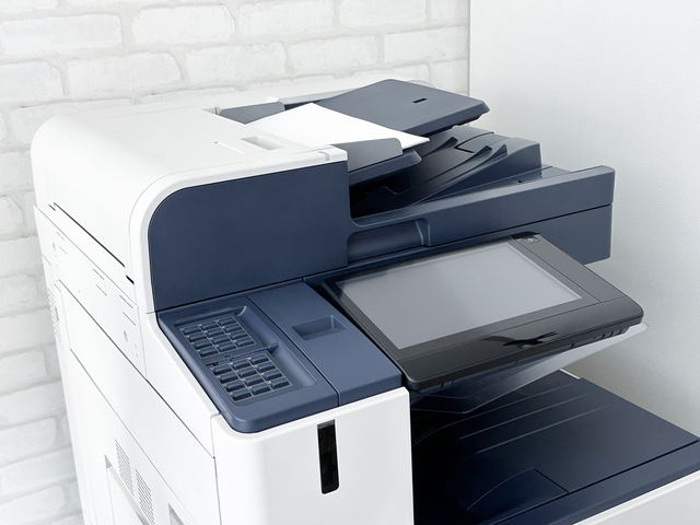 業務用プリンター(複合機)の処分イメージ