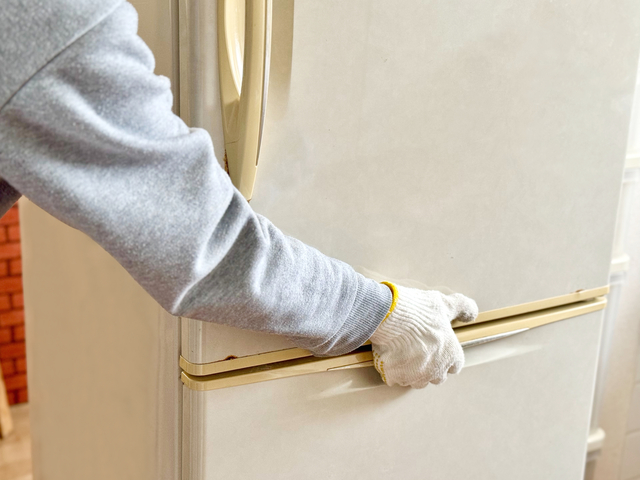 ヤマダ電機の冷蔵庫引き取り費用を計算するイメージ