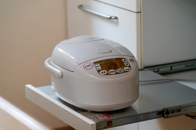 寿命の目安を確認したい炊飯器