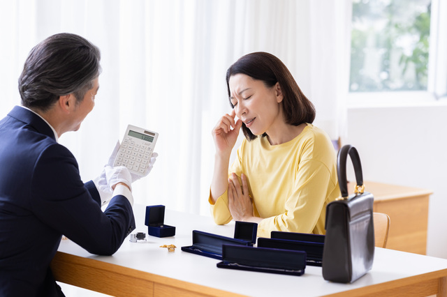 買取で値段がつかなかった場合の対処法イメージ