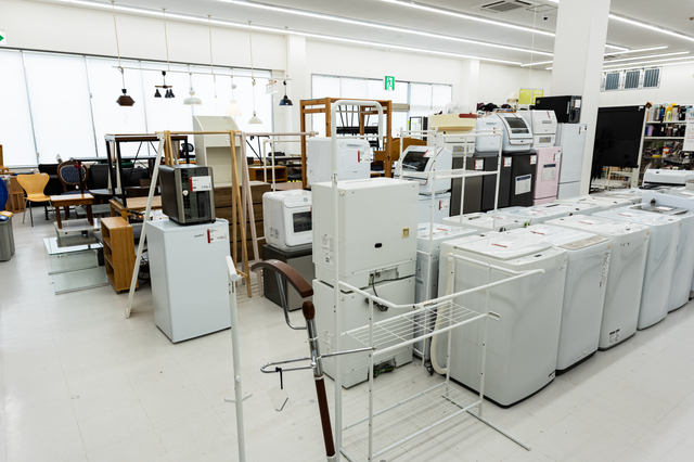 買取された炊飯器が再販されるまでの流れ