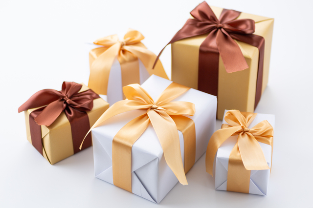 種類別に手放し方を解説する贈答品・もらいもの