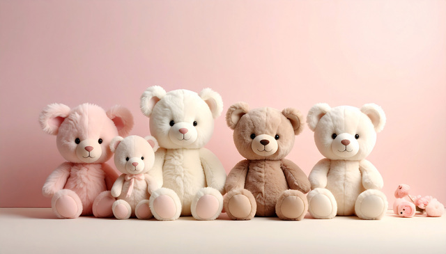 買取査定対象のキャラクターぬいぐるみ一覧