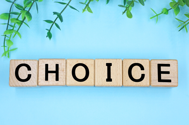 不用品の手放し方3つの選択肢イメージ