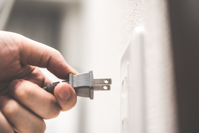 冷蔵庫引き取り前の準備作業のイメージ