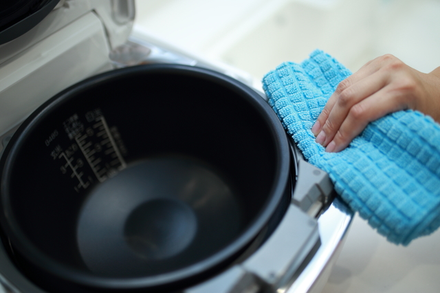 炊飯器を長持ちさせるためのお手入れ方法