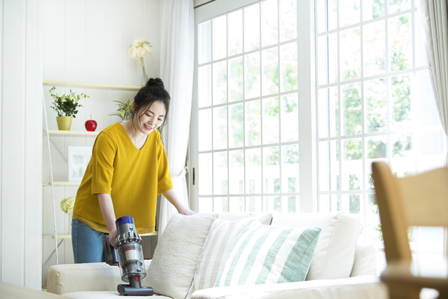 コードレス掃除機のリチウムイオンバッテリー