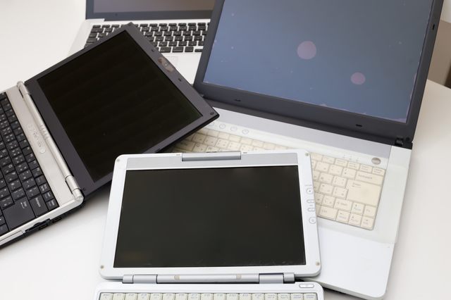 壊れたパソコンの症状別イメージ