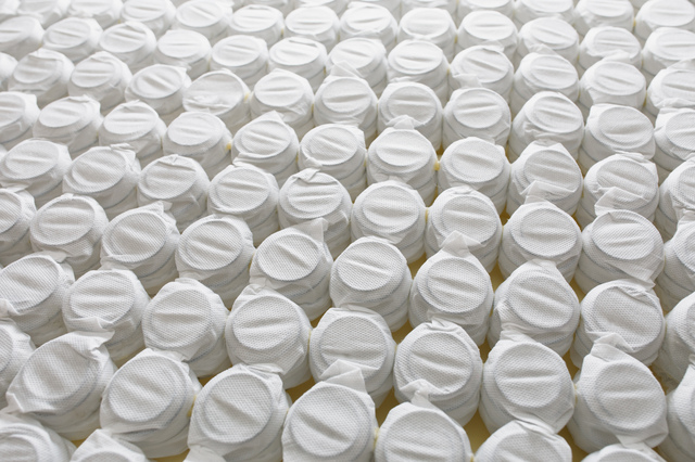 スプリングマットレスの内部にあるコイル構造