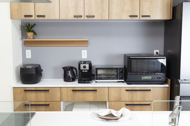 炊飯器の買い替えでスッキリしたキッチン